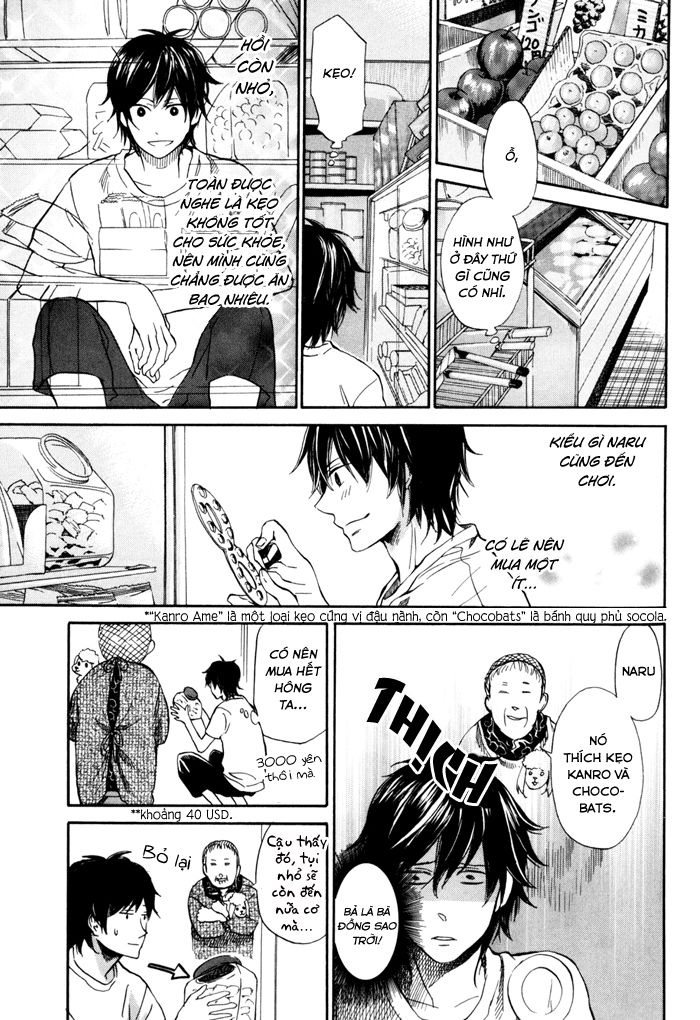 Barakamon Chapter 12 - Trang 2