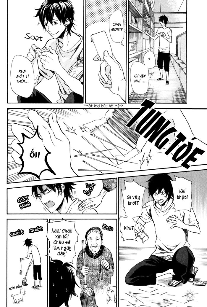 Barakamon Chapter 12 - Trang 2