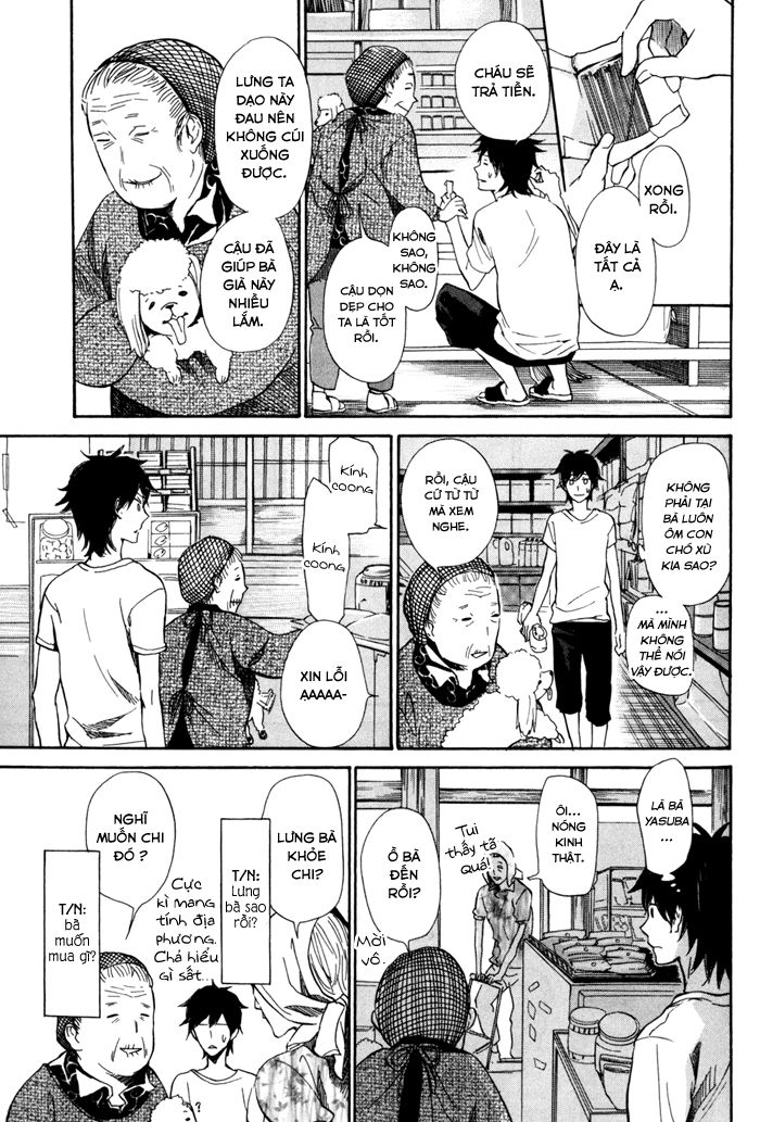 Barakamon Chapter 12 - Trang 2