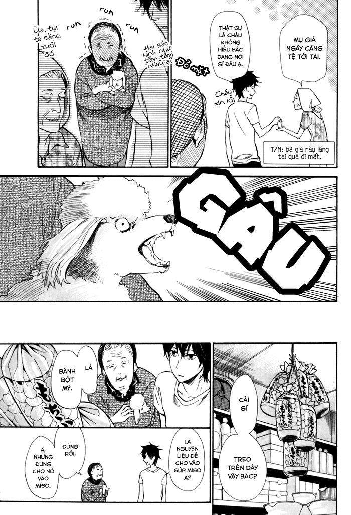 Barakamon Chapter 12 - Trang 2