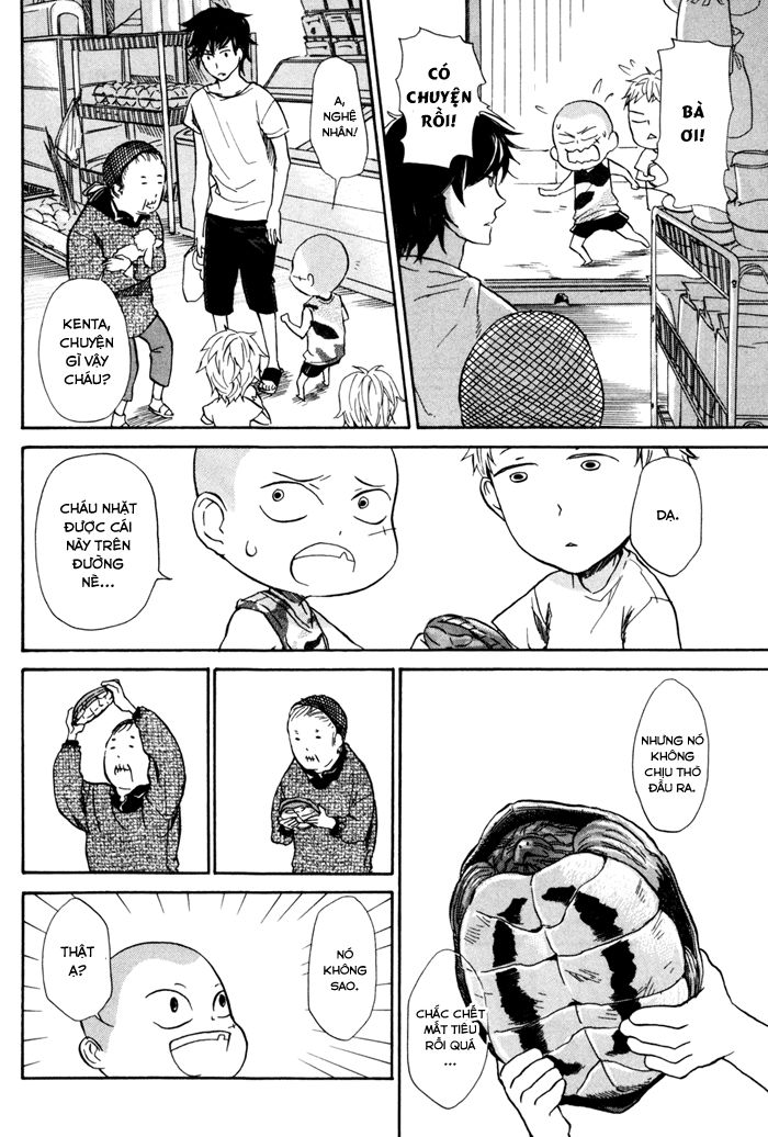 Barakamon Chapter 12 - Trang 2