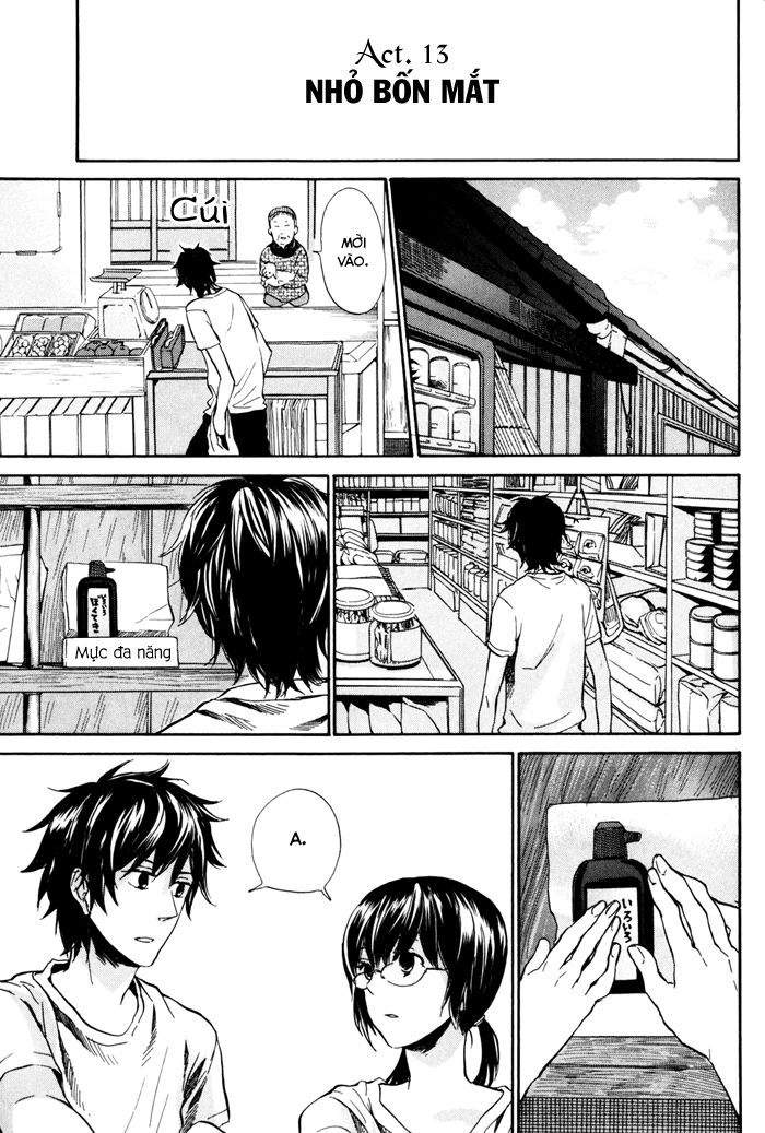 Barakamon Chapter 13 - Trang 2
