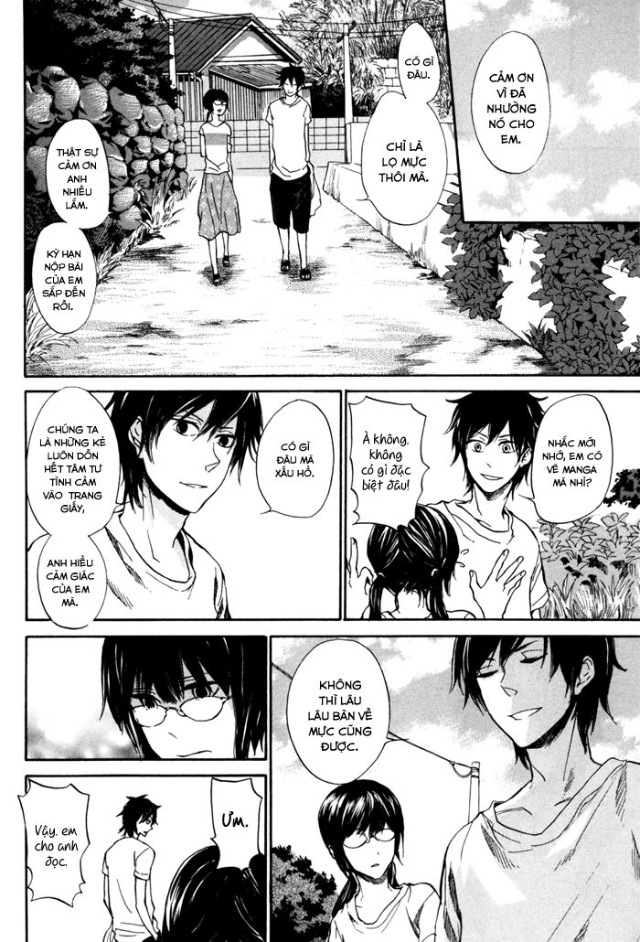 Barakamon Chapter 13 - Trang 2