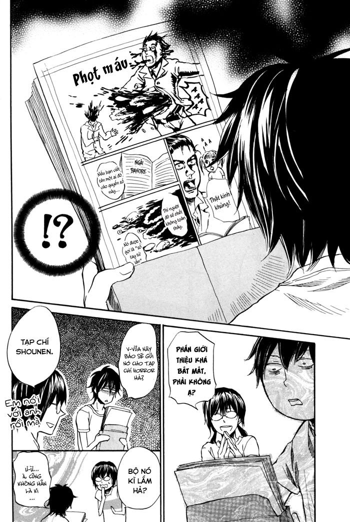 Barakamon Chapter 13 - Trang 2