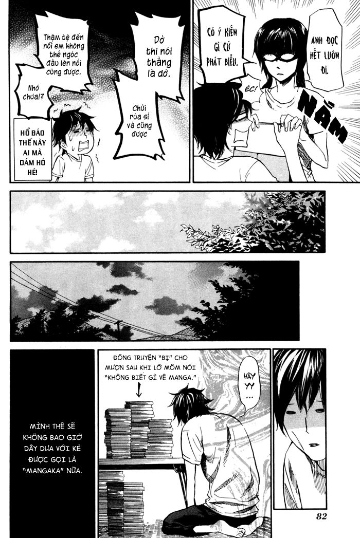 Barakamon Chapter 13 - Trang 2