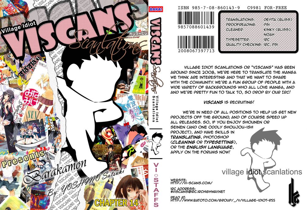 Barakamon Chapter 14 - Trang 2