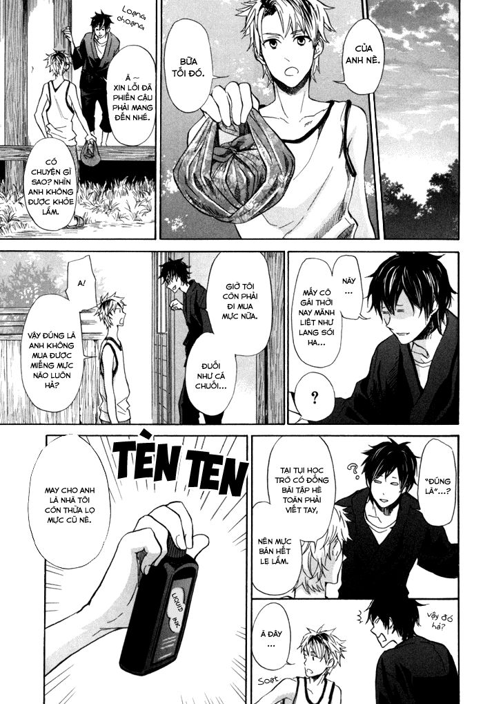 Barakamon Chapter 14 - Trang 2