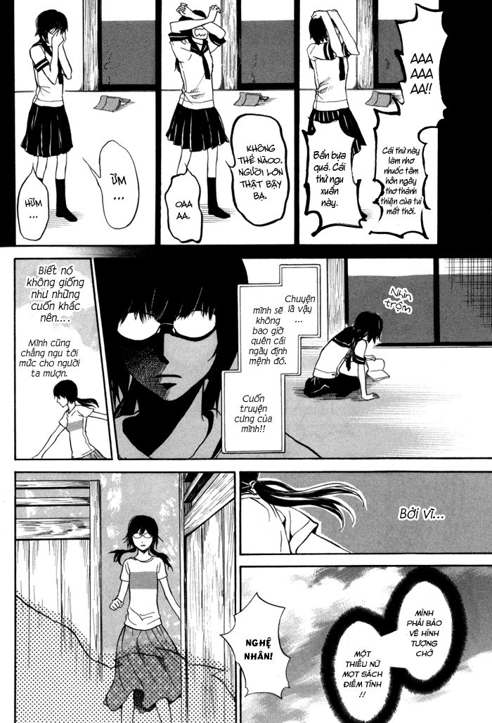 Barakamon Chapter 14 - Trang 2