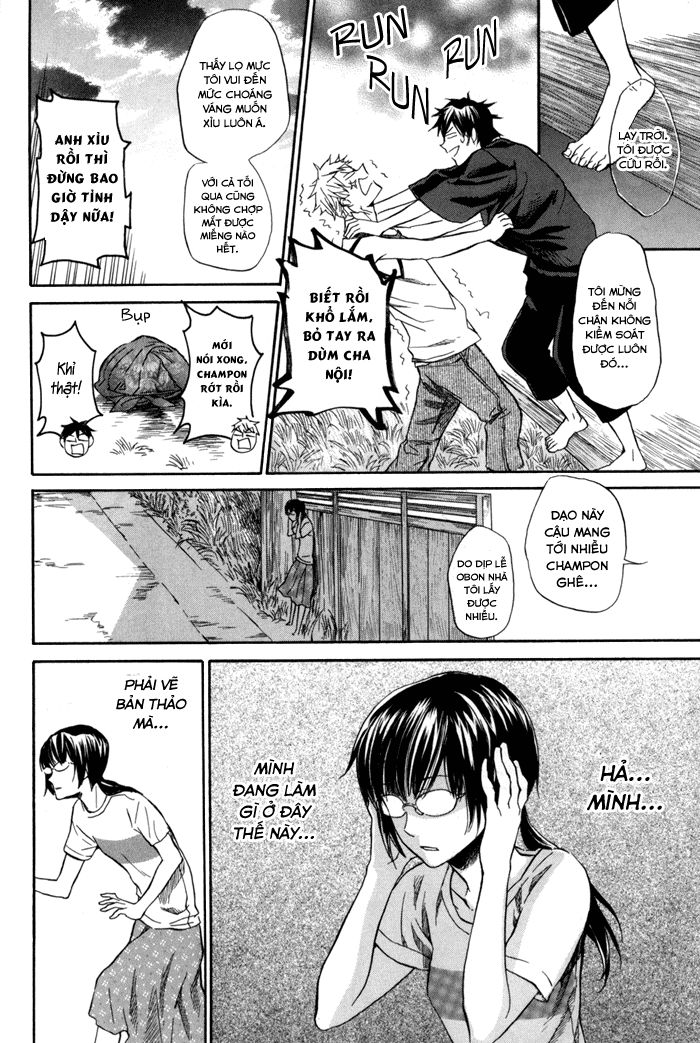 Barakamon Chapter 14 - Trang 2