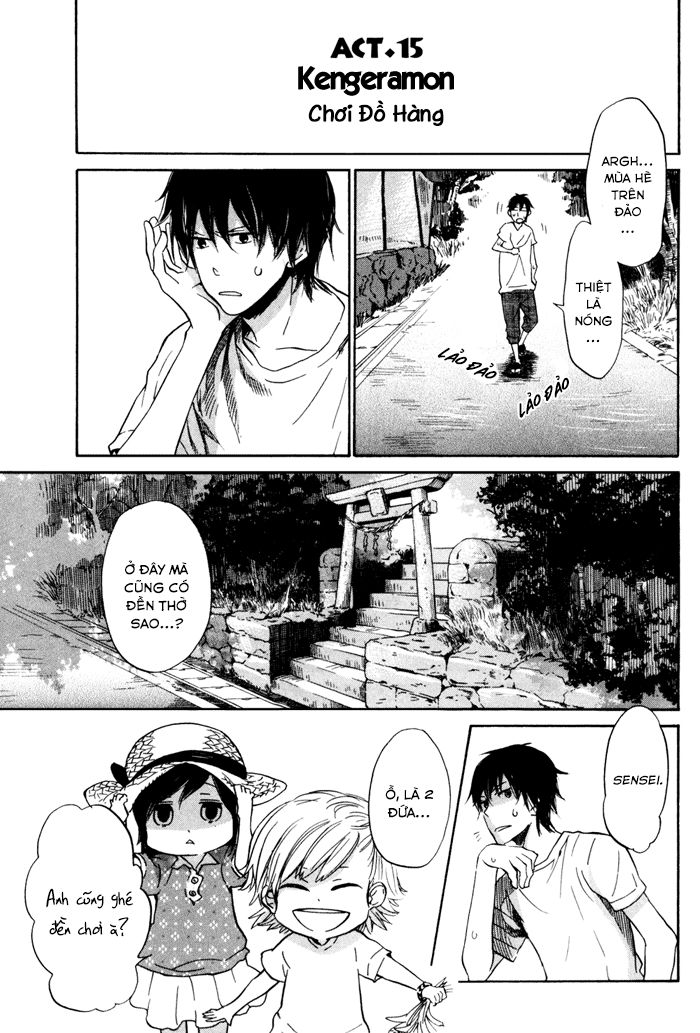 Barakamon Chapter 15 - Trang 2