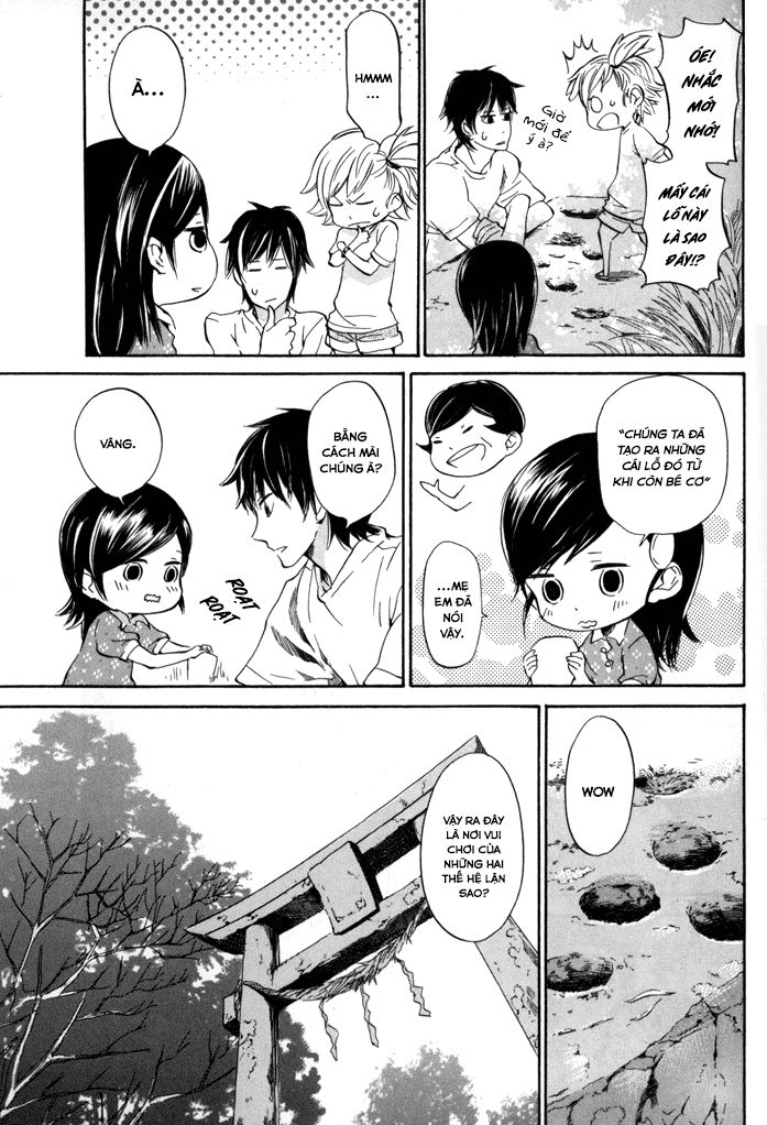 Barakamon Chapter 15 - Trang 2