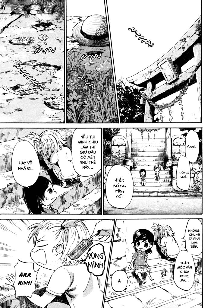 Barakamon Chapter 15 - Trang 2