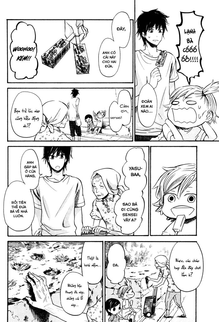 Barakamon Chapter 15 - Trang 2