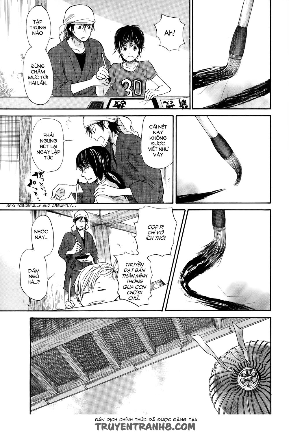 Barakamon Chapter 17 - Trang 2