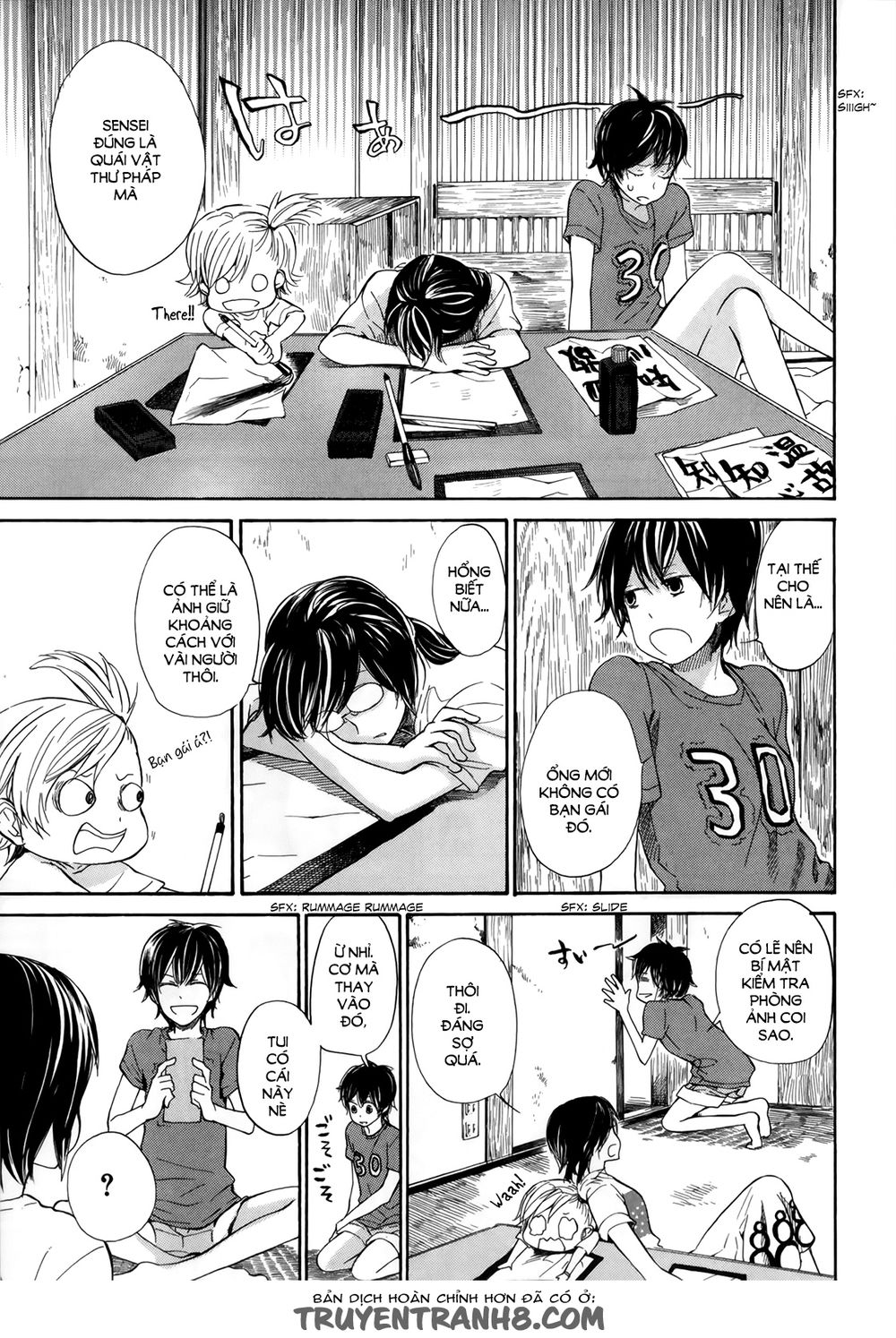 Barakamon Chapter 17 - Trang 2