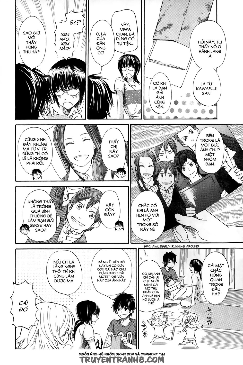 Barakamon Chapter 17 - Trang 2