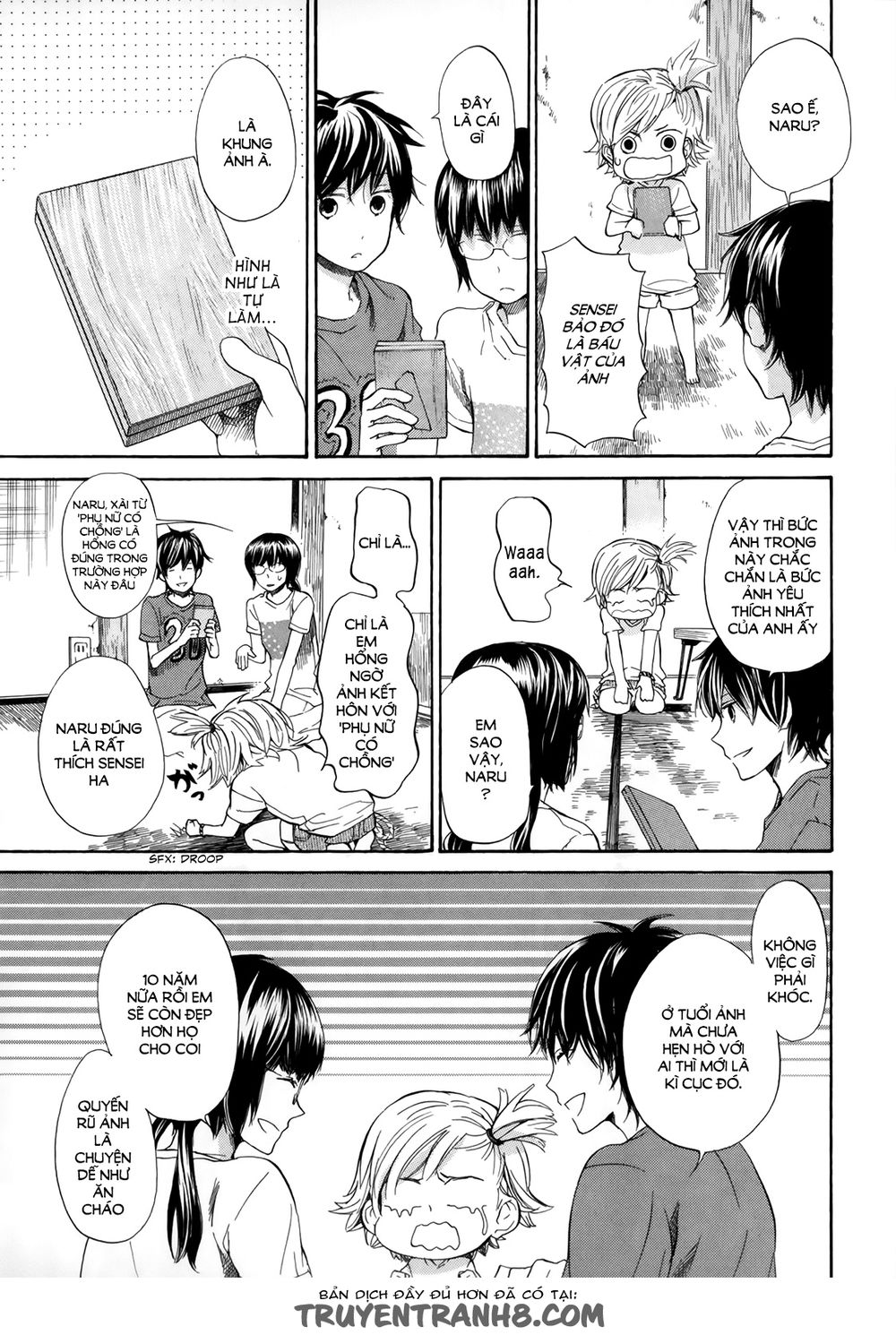 Barakamon Chapter 17 - Trang 2