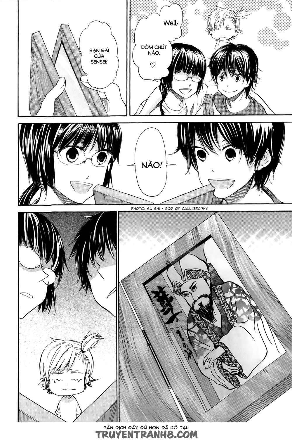 Barakamon Chapter 17 - Trang 2