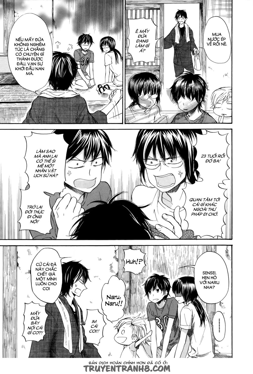 Barakamon Chapter 17 - Trang 2