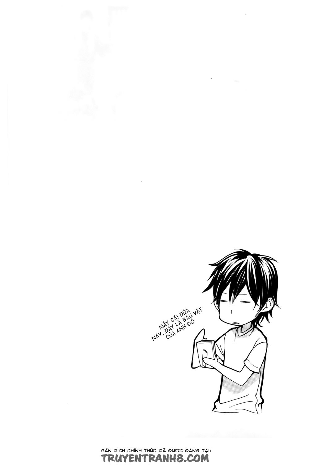 Barakamon Chapter 17 - Trang 2