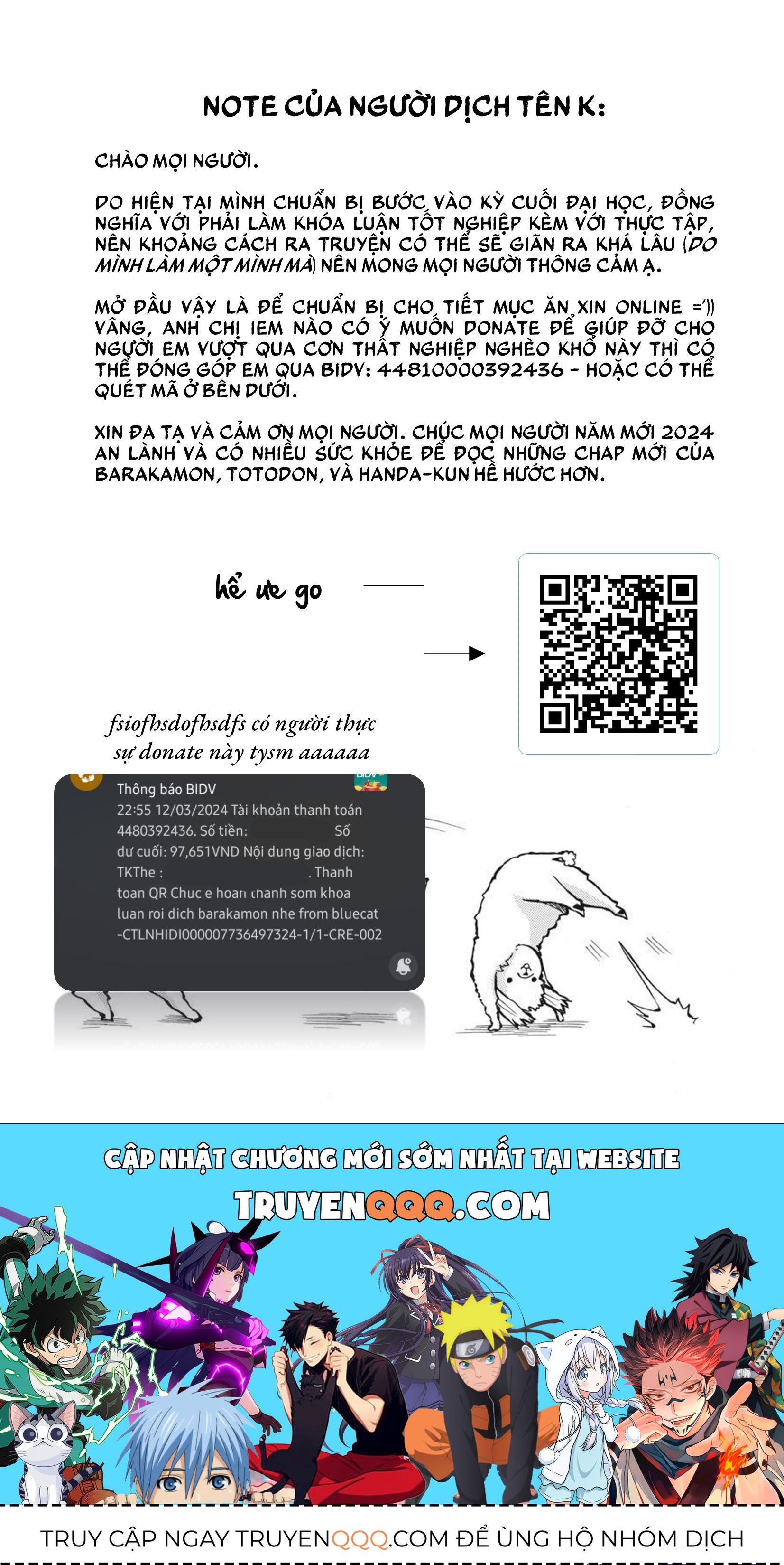 Barakamon Chapter 18.5 - Trang 2