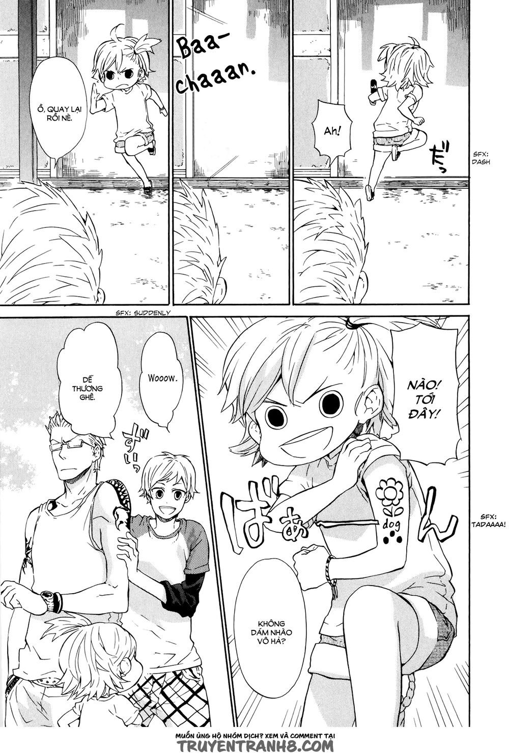 Barakamon Chapter 19 - Trang 2