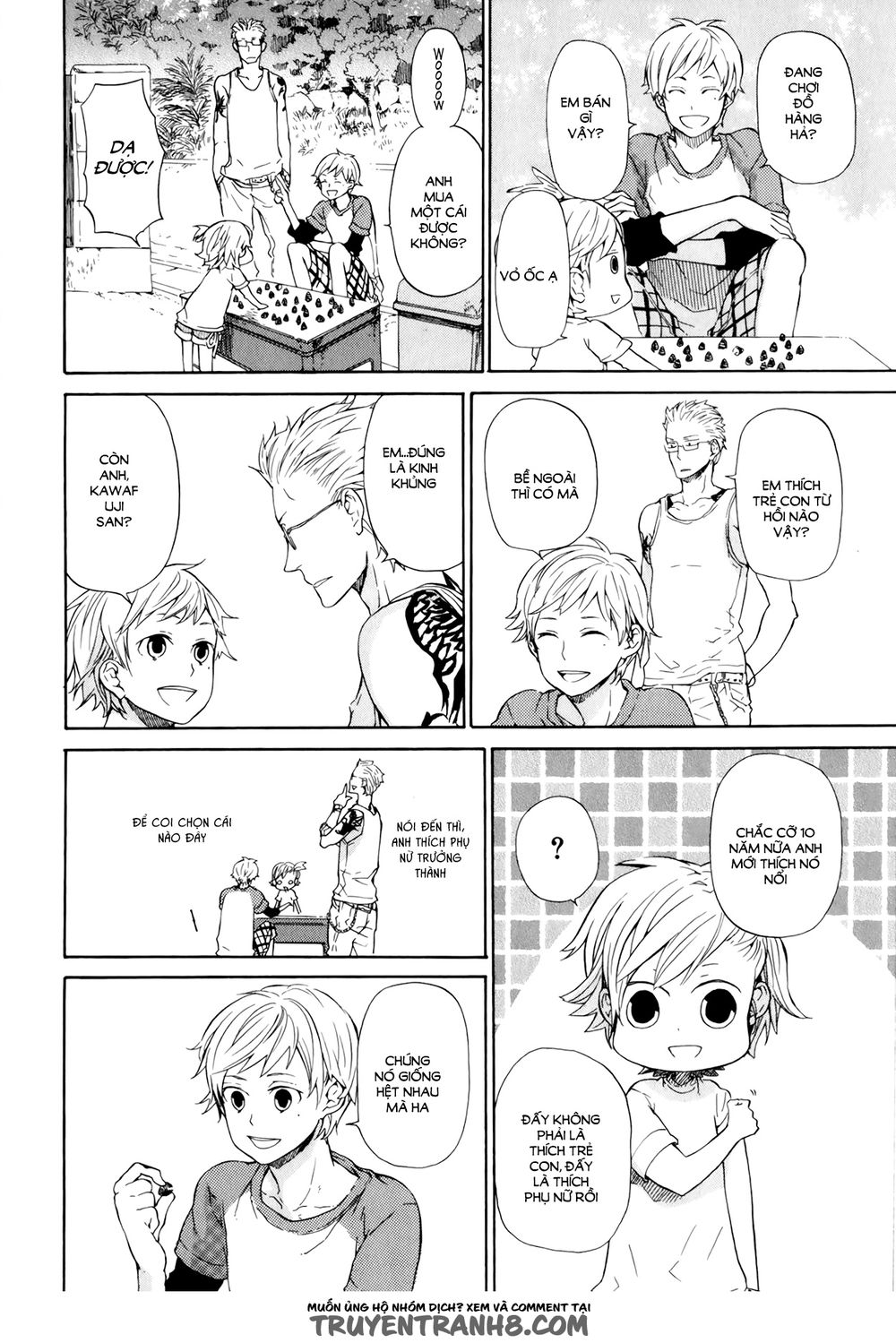 Barakamon Chapter 19 - Trang 2