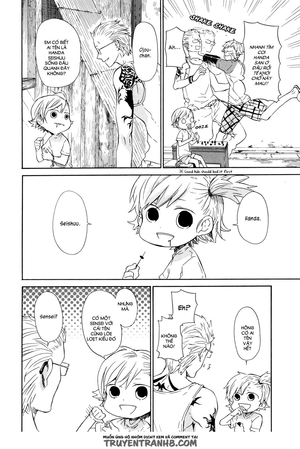 Barakamon Chapter 19 - Trang 2