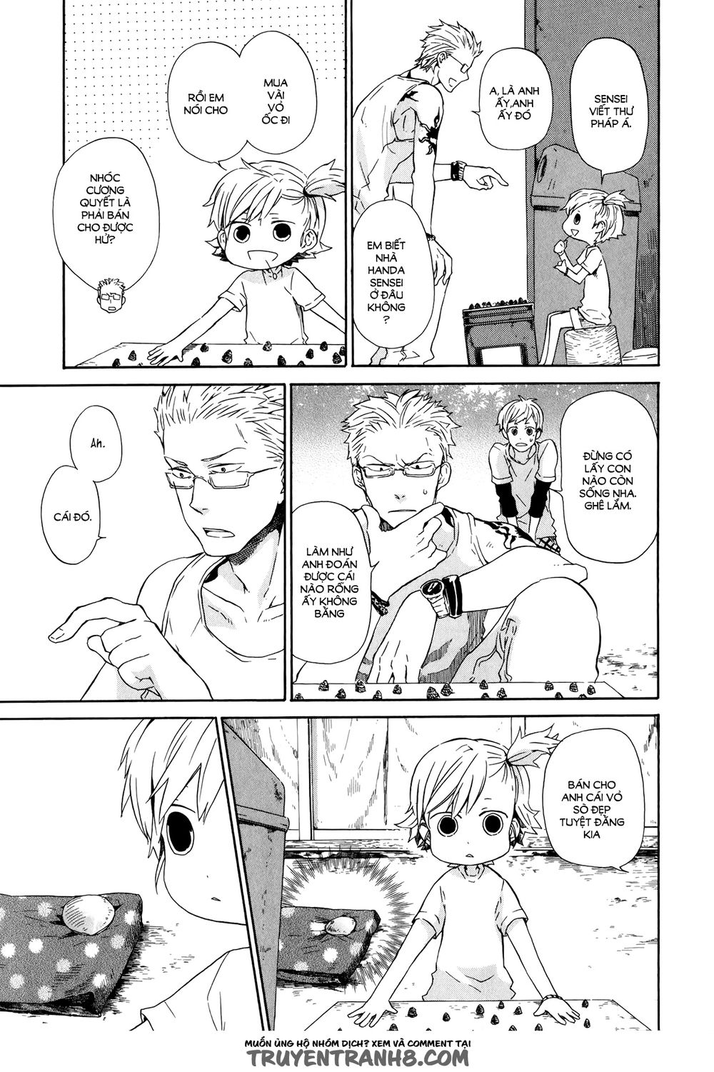 Barakamon Chapter 19 - Trang 2