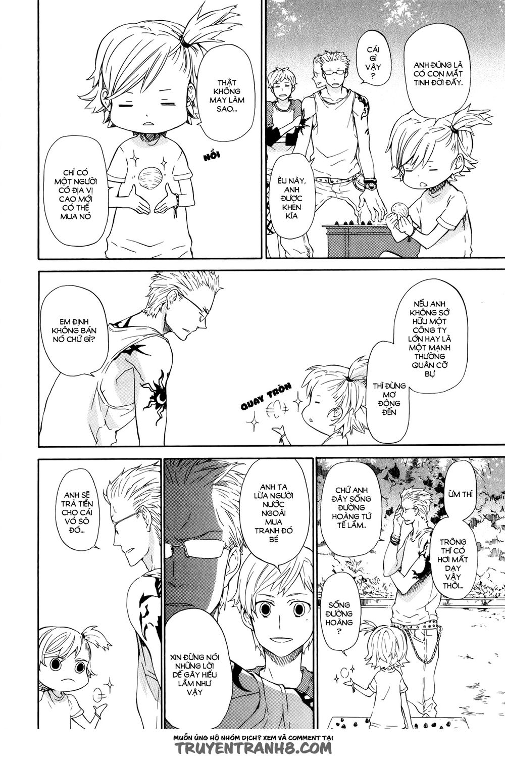 Barakamon Chapter 19 - Trang 2