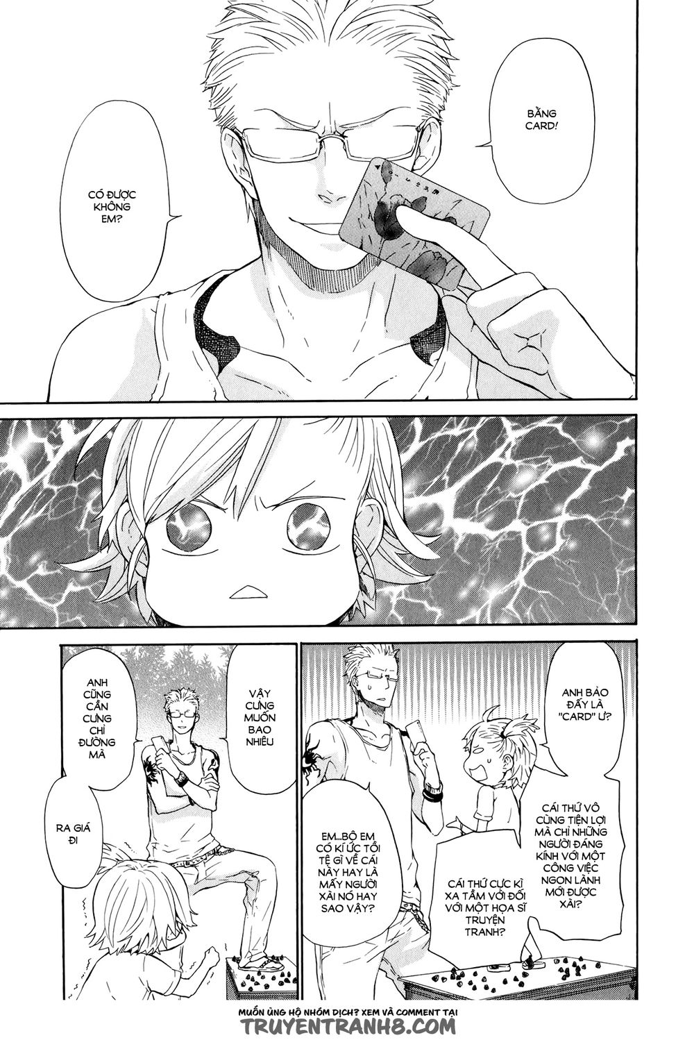 Barakamon Chapter 19 - Trang 2