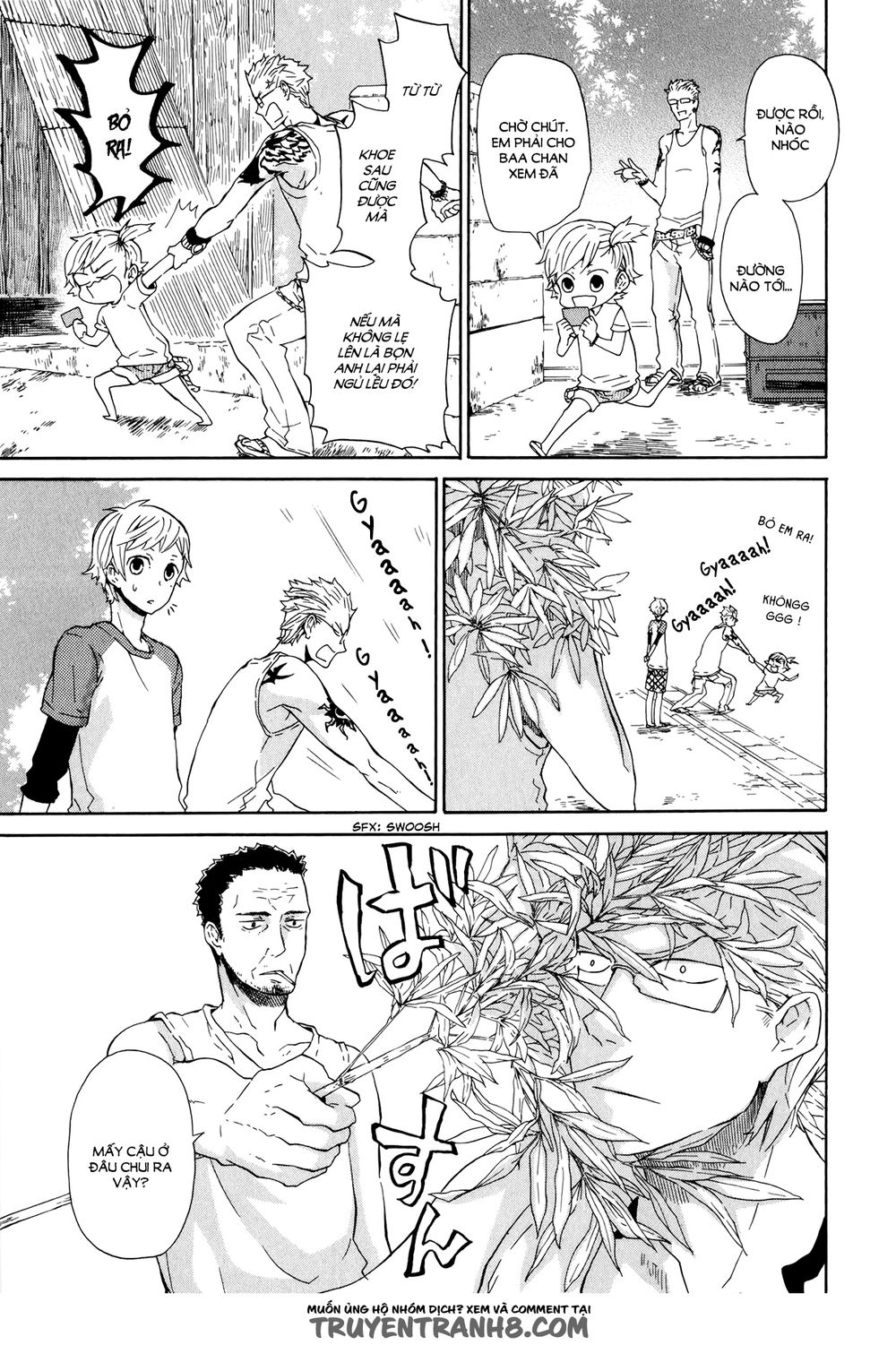 Barakamon Chapter 19 - Trang 2