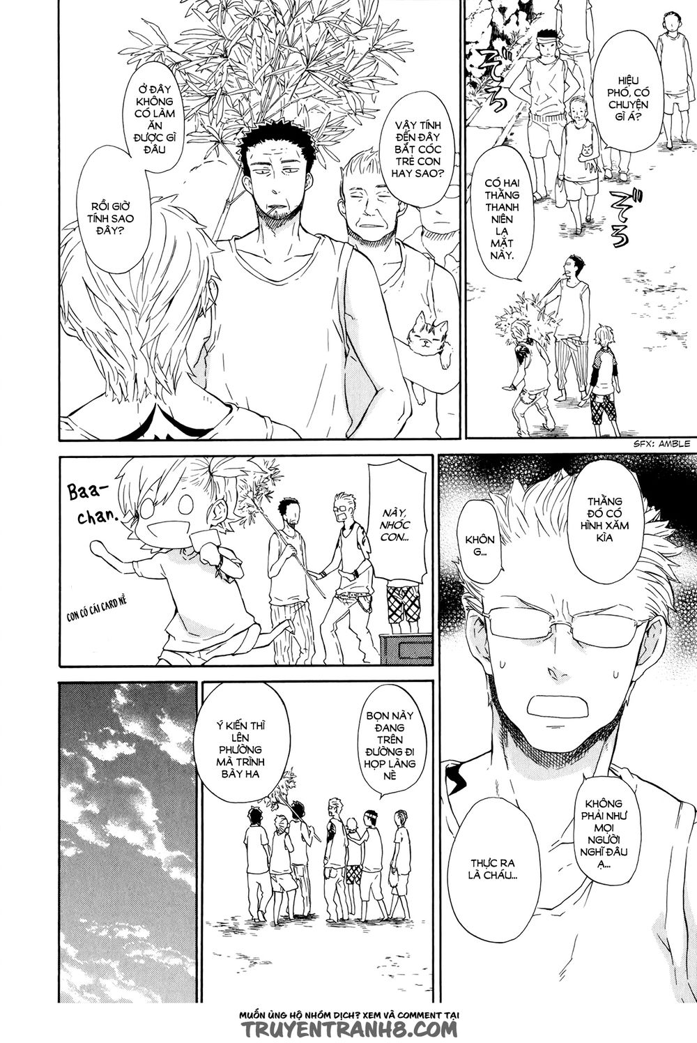 Barakamon Chapter 19 - Trang 2