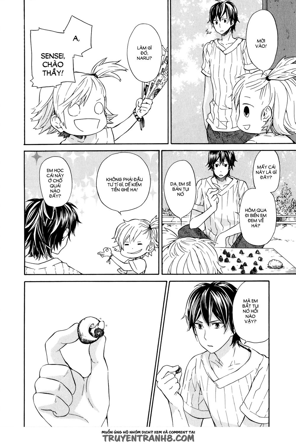 Barakamon Chapter 19 - Trang 2