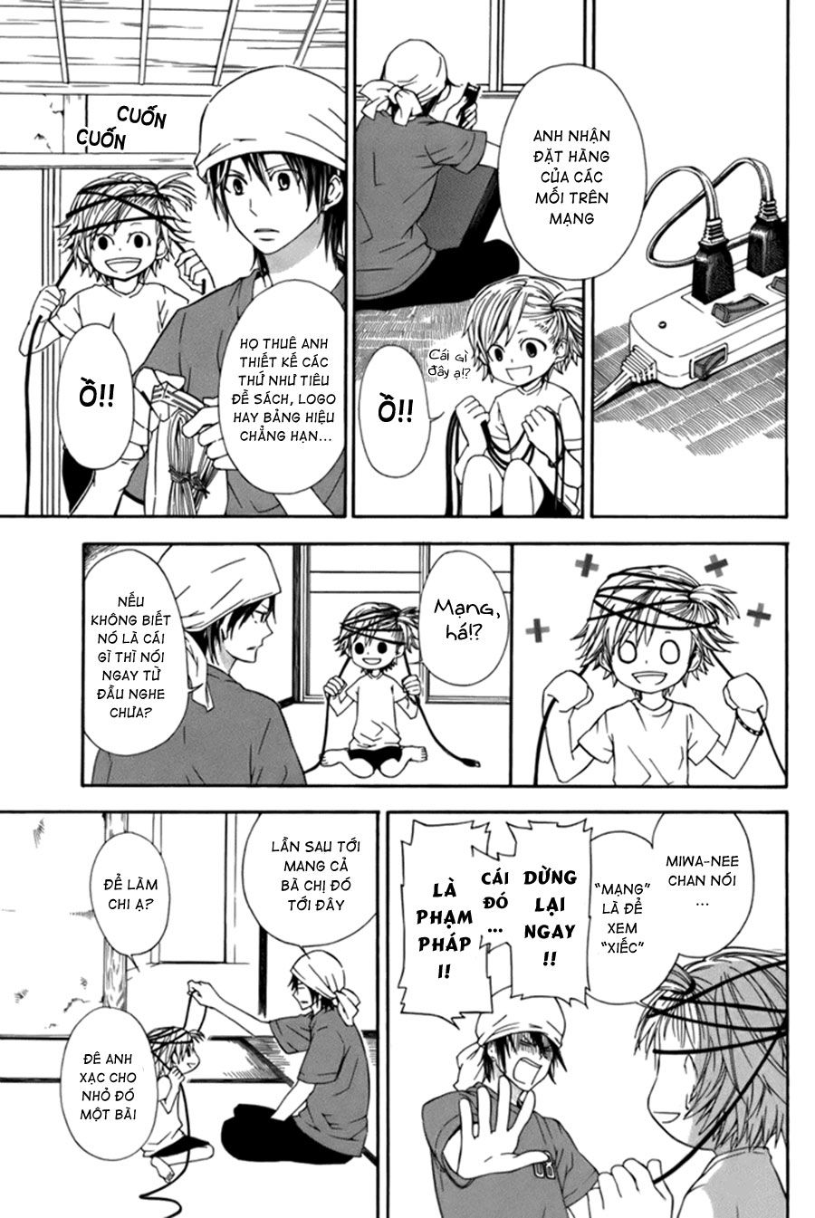 Barakamon Chapter 2 - Trang 2