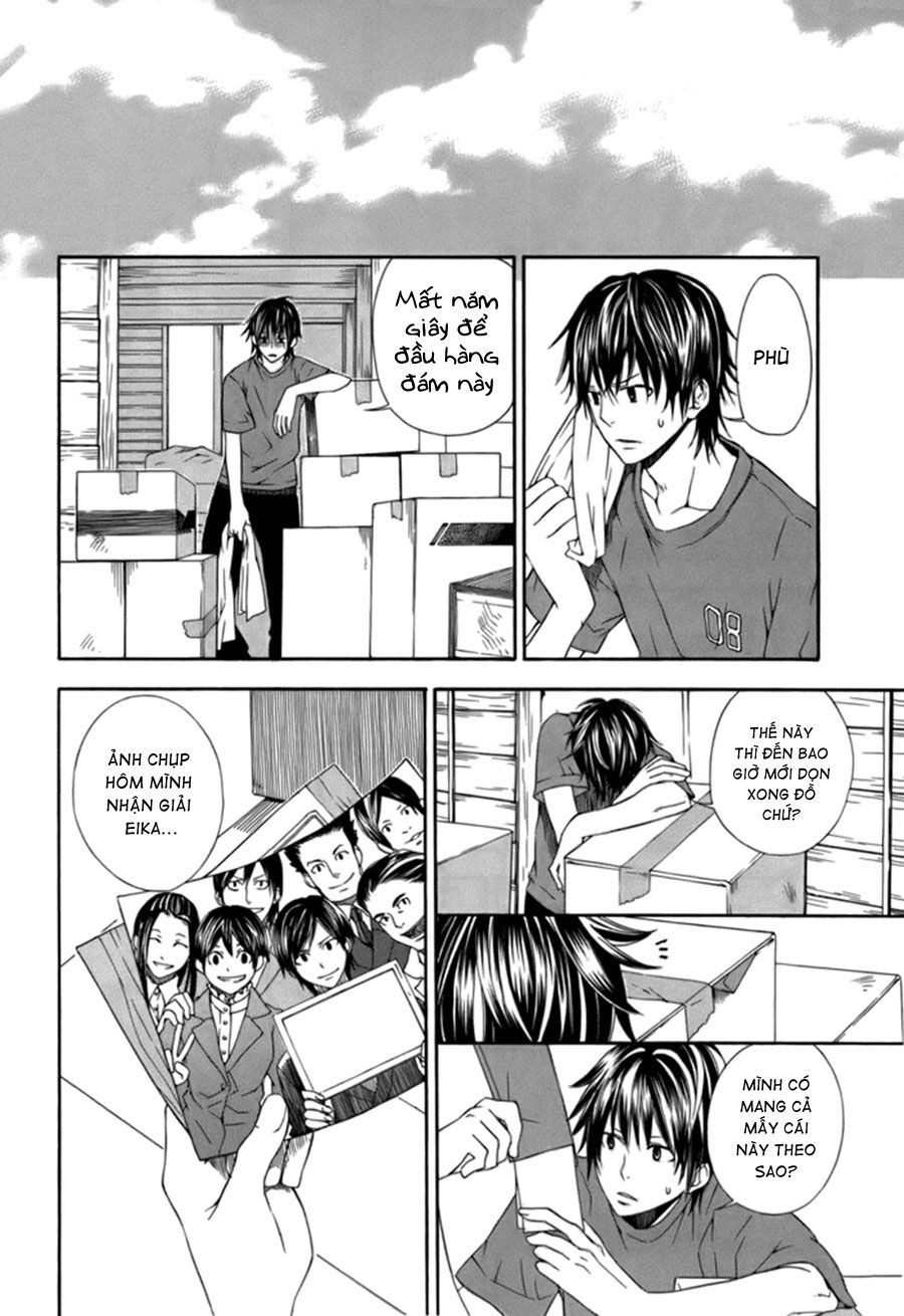 Barakamon Chapter 2 - Trang 2