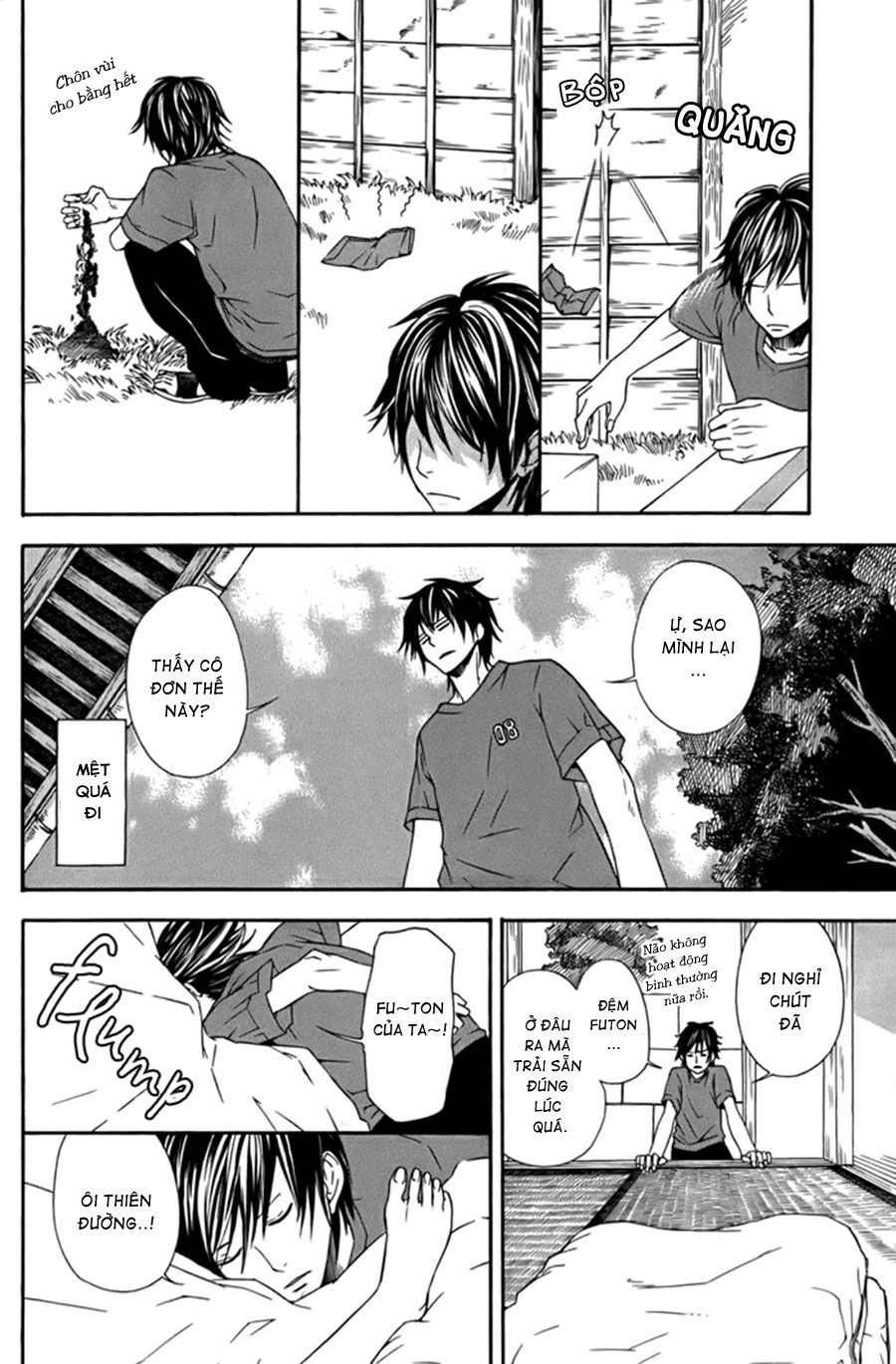Barakamon Chapter 2 - Trang 2