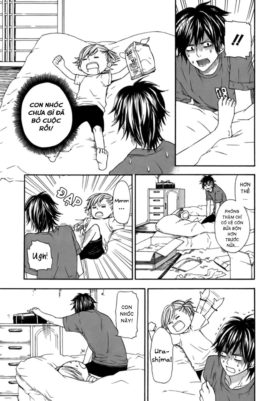 Barakamon Chapter 2 - Trang 2