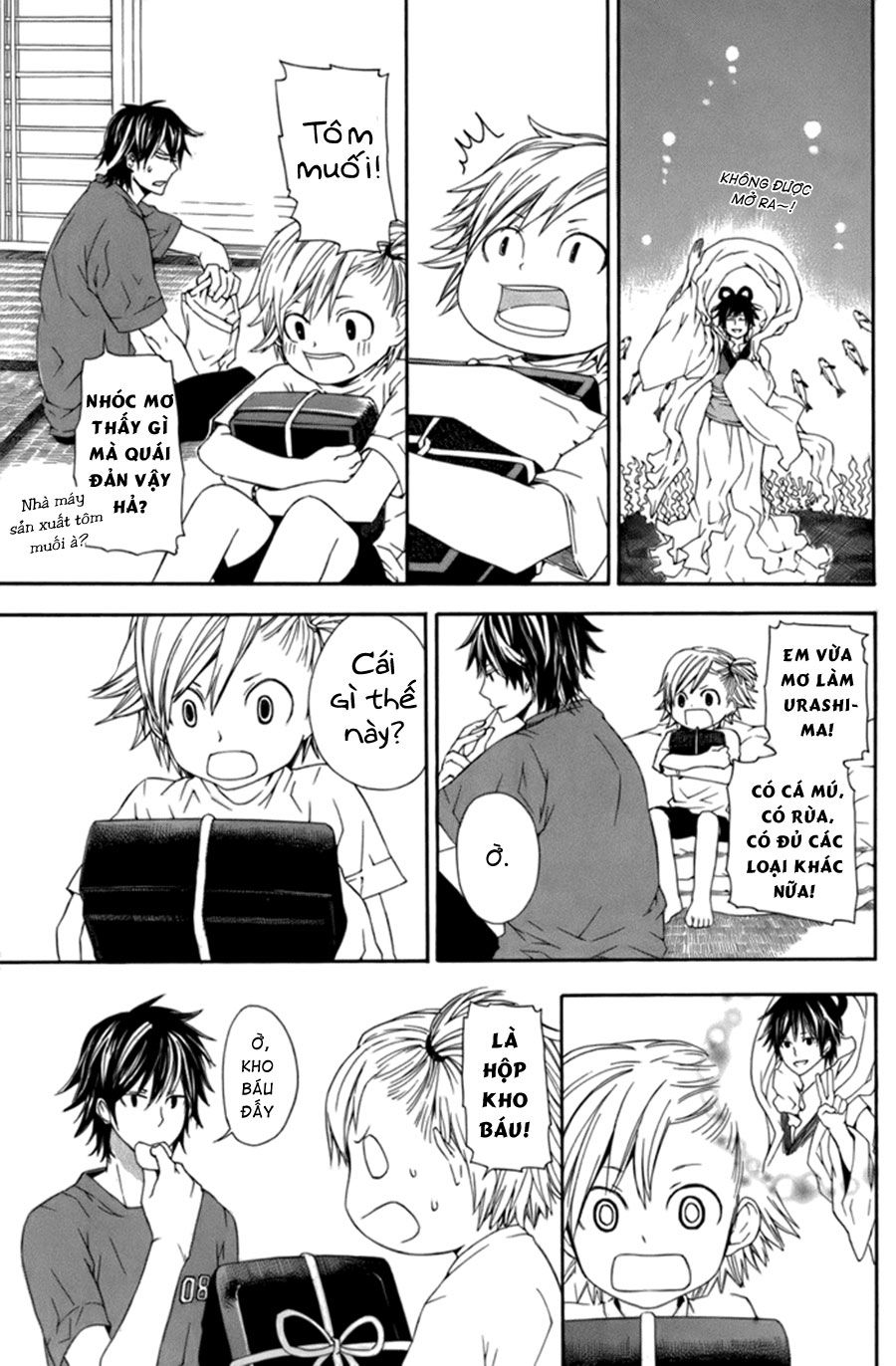 Barakamon Chapter 2 - Trang 2