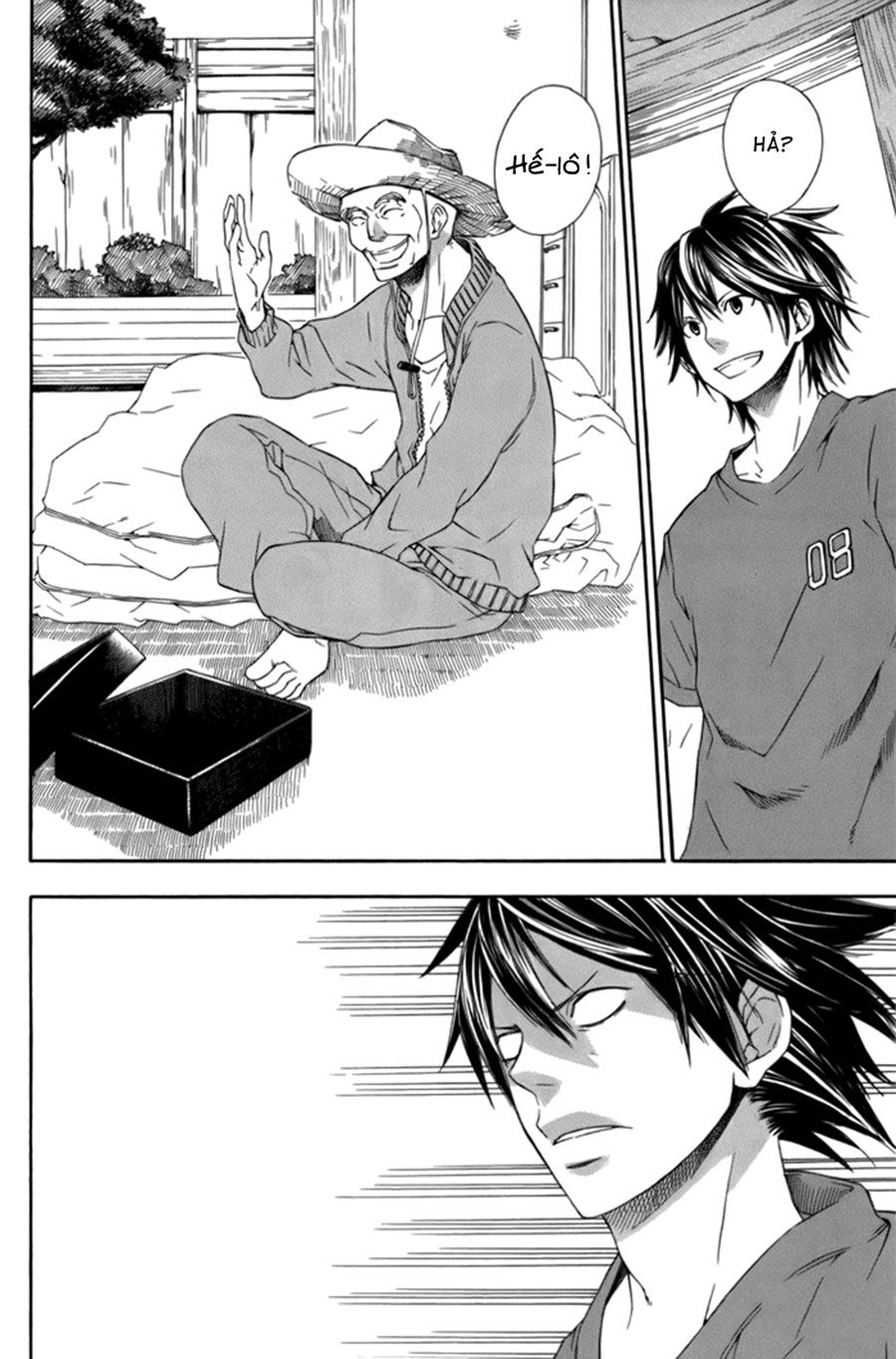 Barakamon Chapter 2 - Trang 2