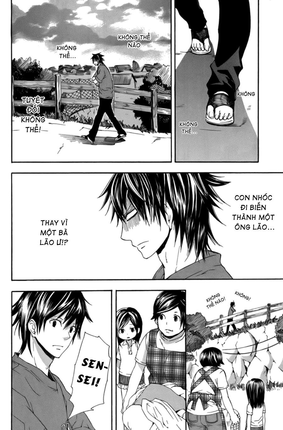 Barakamon Chapter 2 - Trang 2