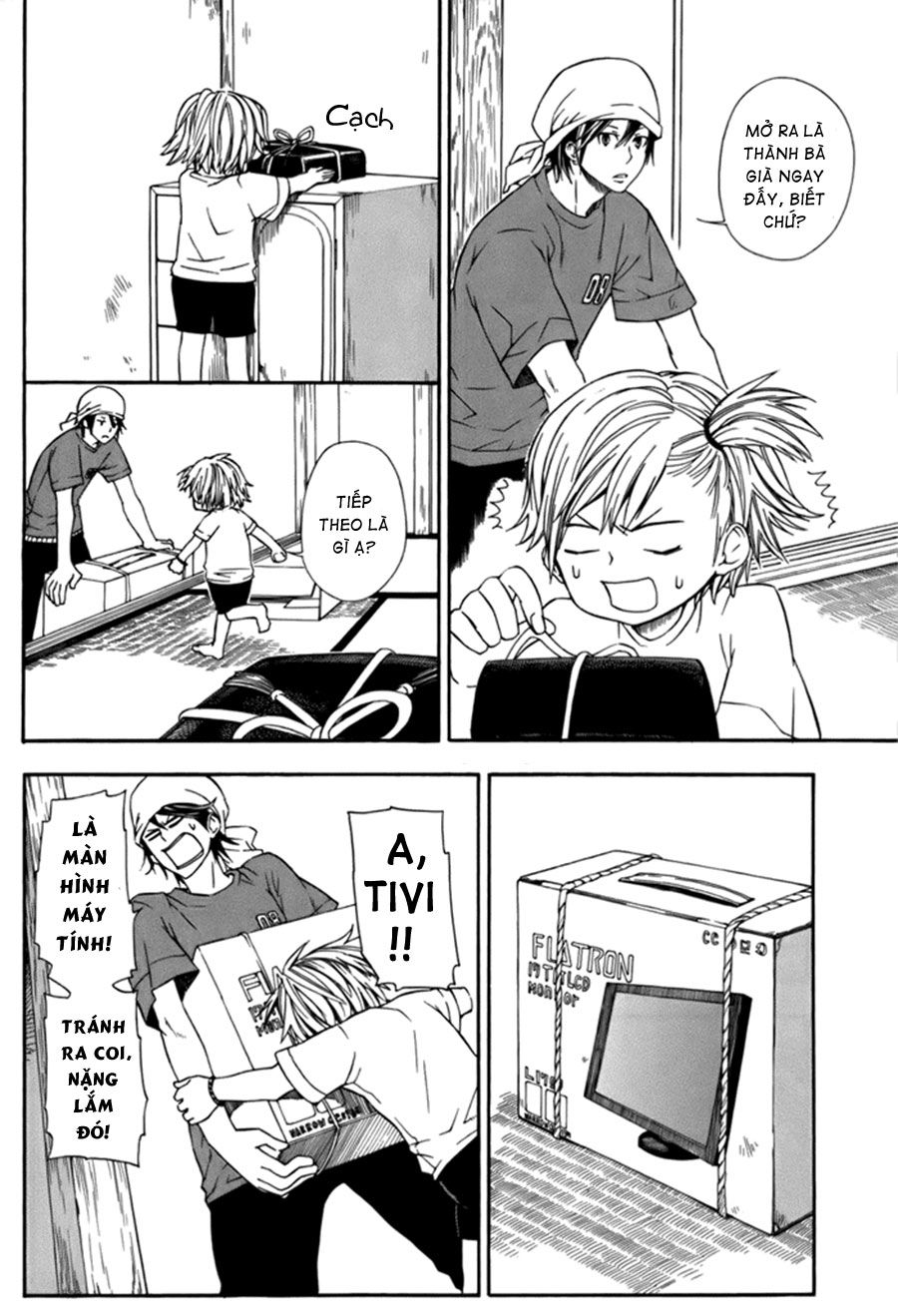 Barakamon Chapter 2 - Trang 2