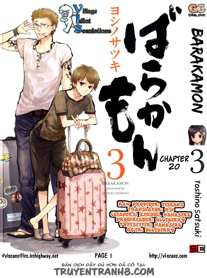 Barakamon Chapter 20 - Trang 2