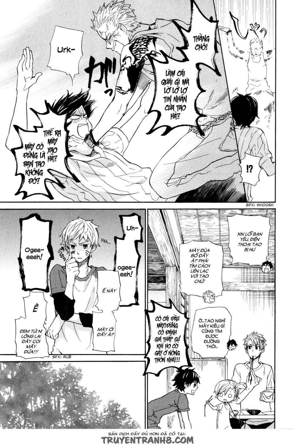 Barakamon Chapter 20 - Trang 2