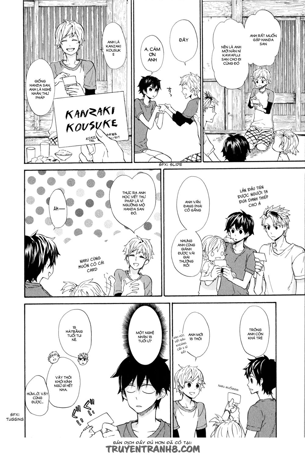 Barakamon Chapter 20 - Trang 2