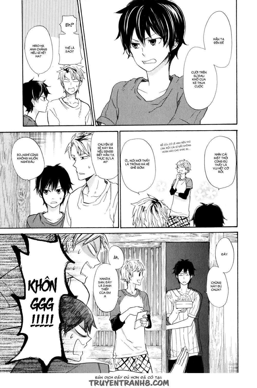 Barakamon Chapter 20 - Trang 2