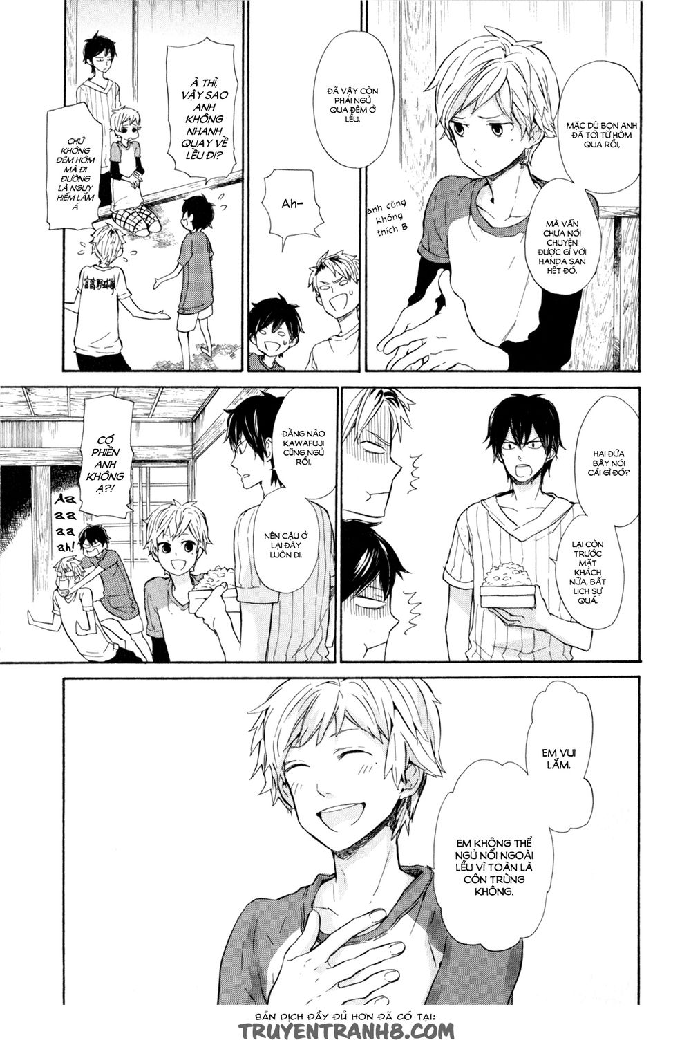 Barakamon Chapter 20 - Trang 2
