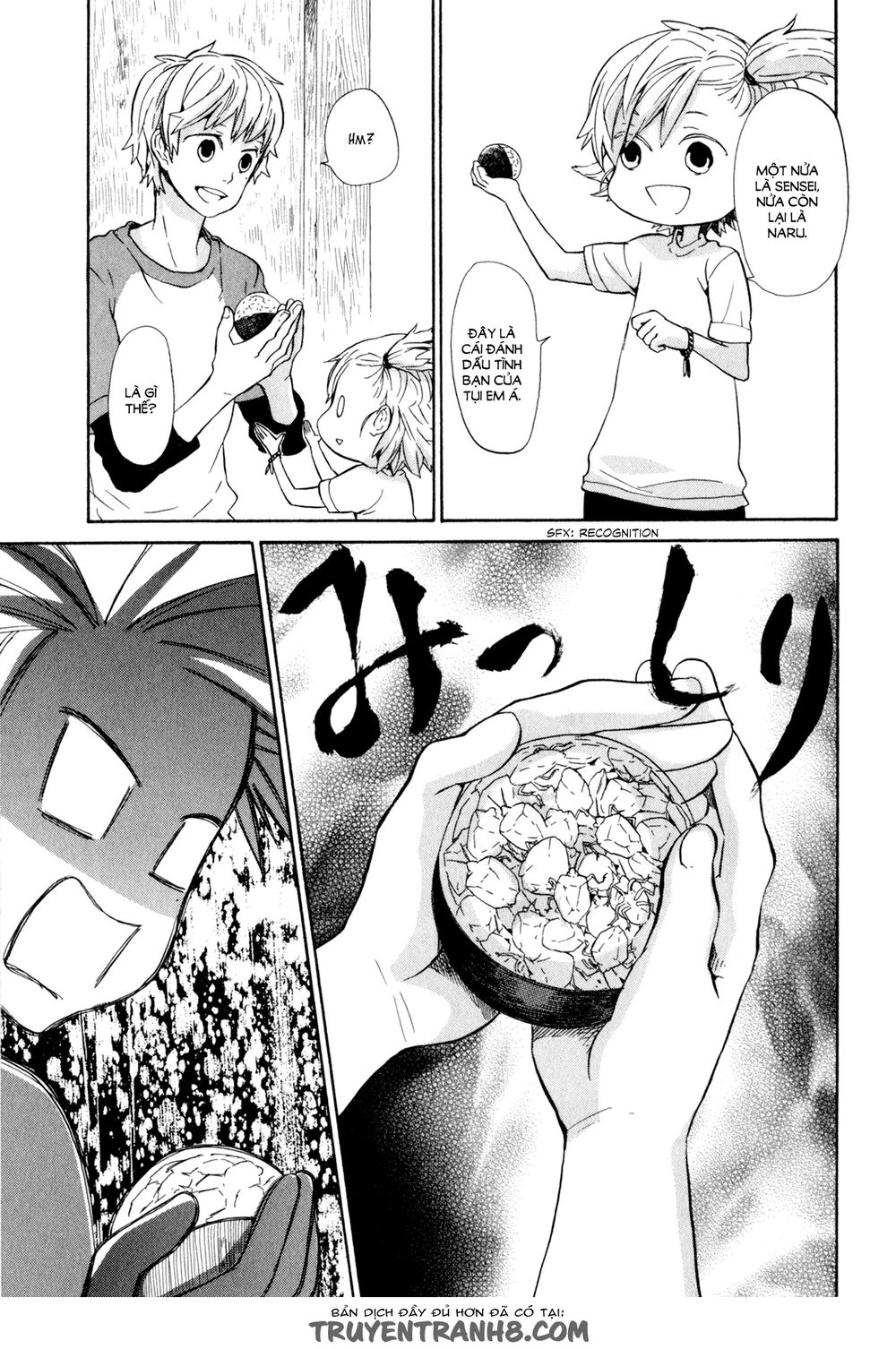 Barakamon Chapter 20 - Trang 2