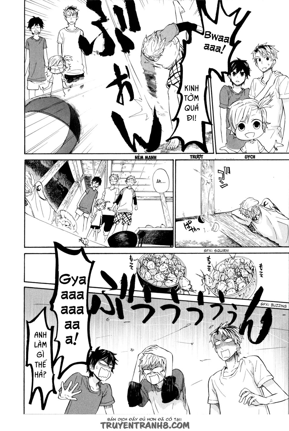 Barakamon Chapter 20 - Trang 2
