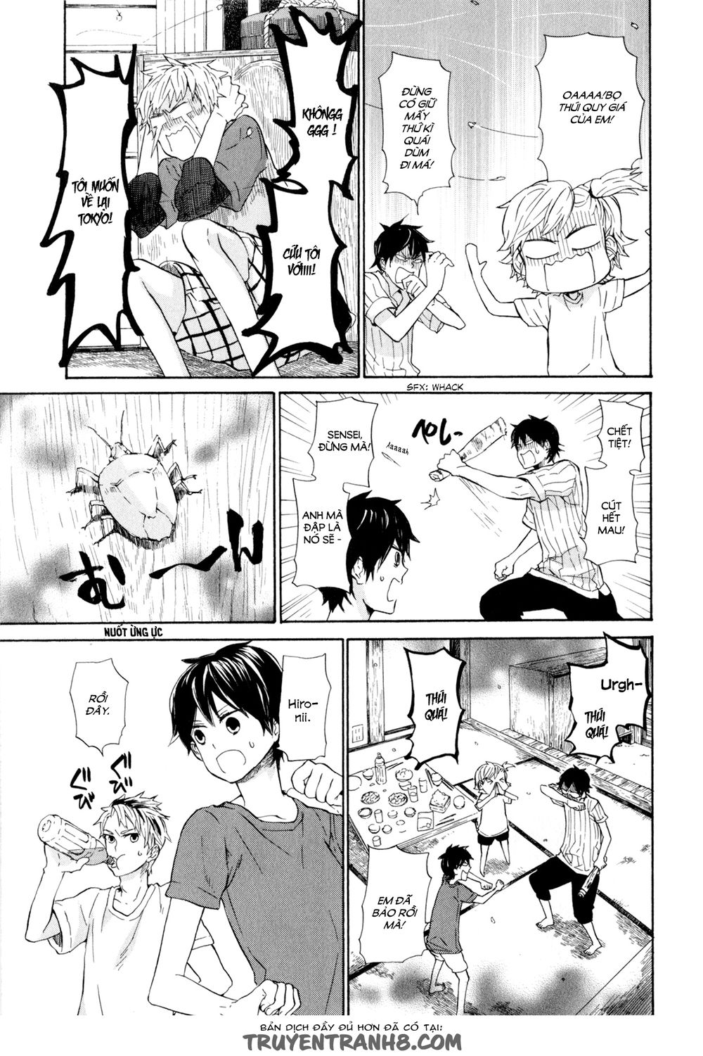 Barakamon Chapter 20 - Trang 2